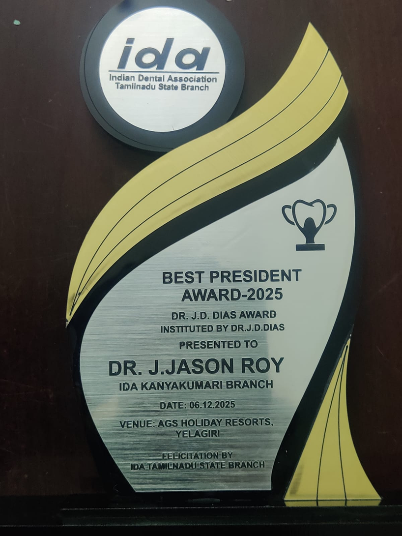 Best Branch President Award 2025