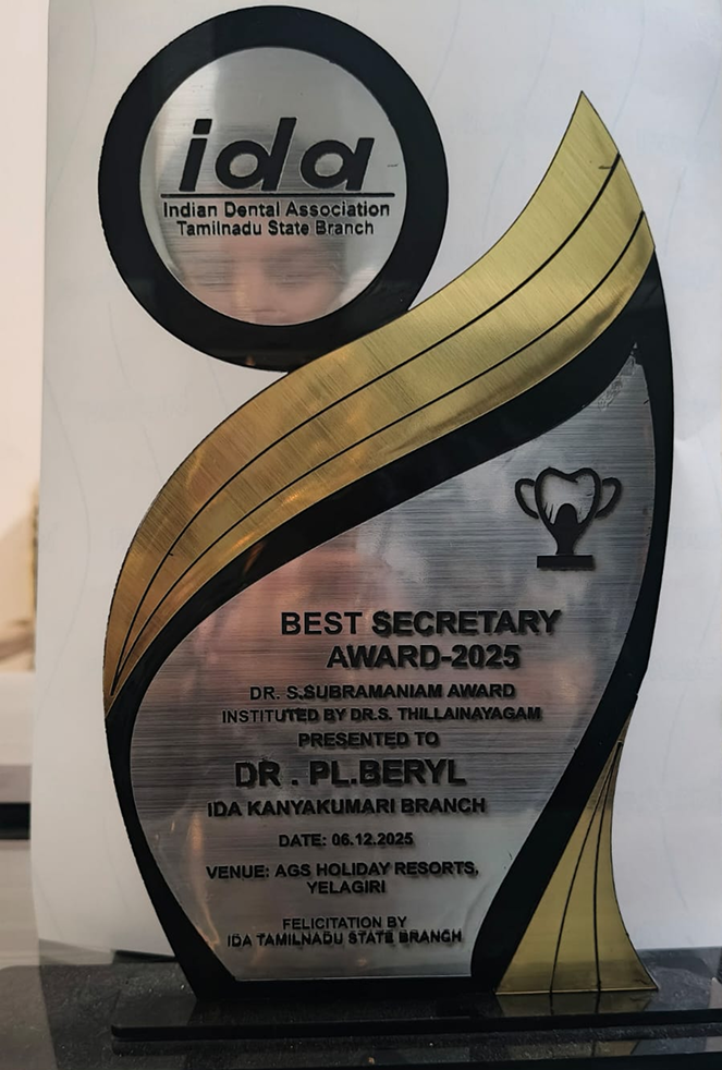 Best Branch Secretary Award 2025